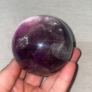 Fluorite Sphere